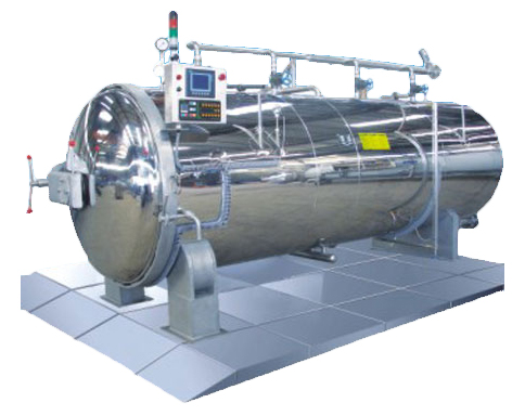 Автоклав вращающегося типа AV RSA